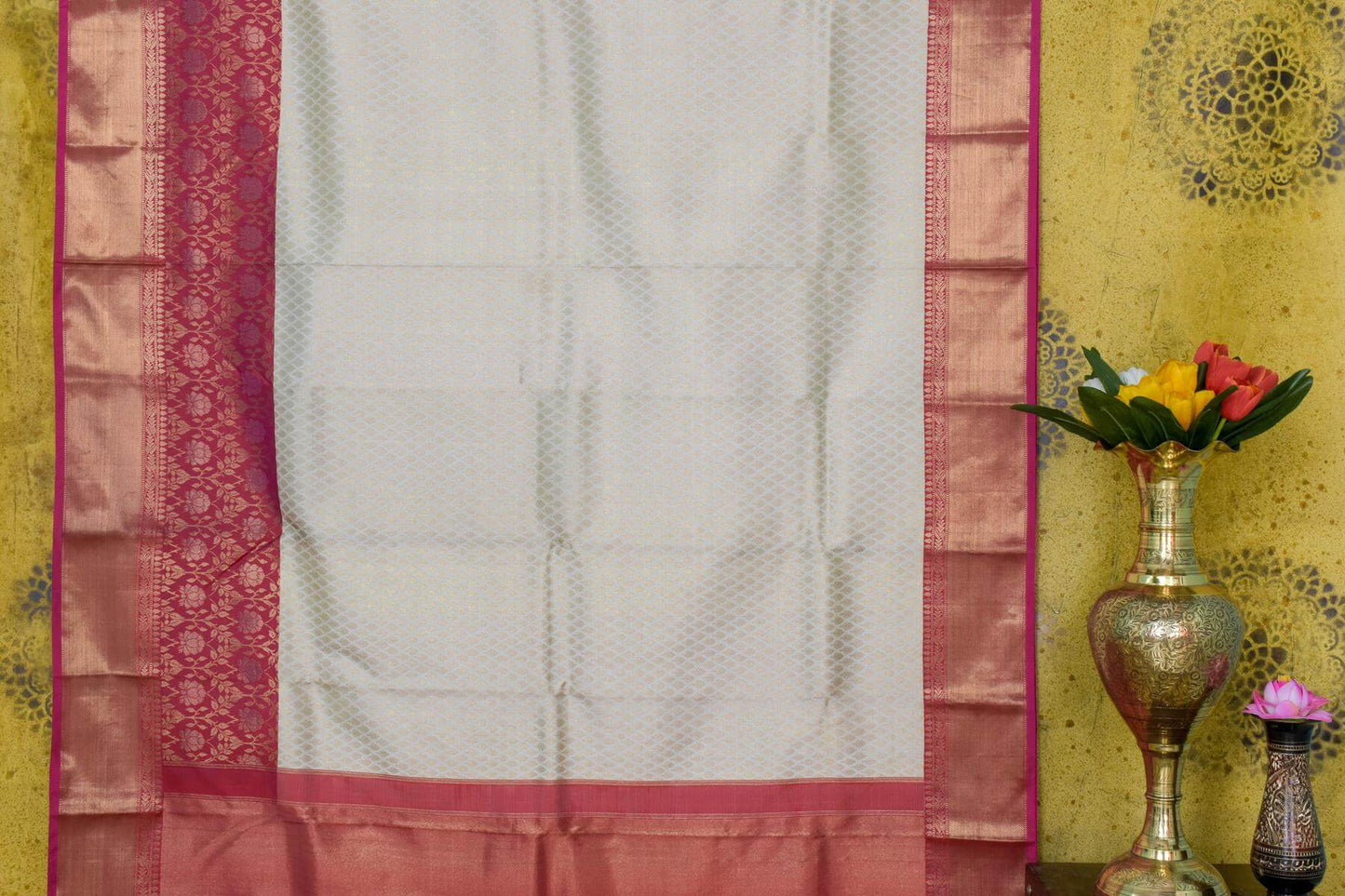 Kanjivaram silk saree SS4283