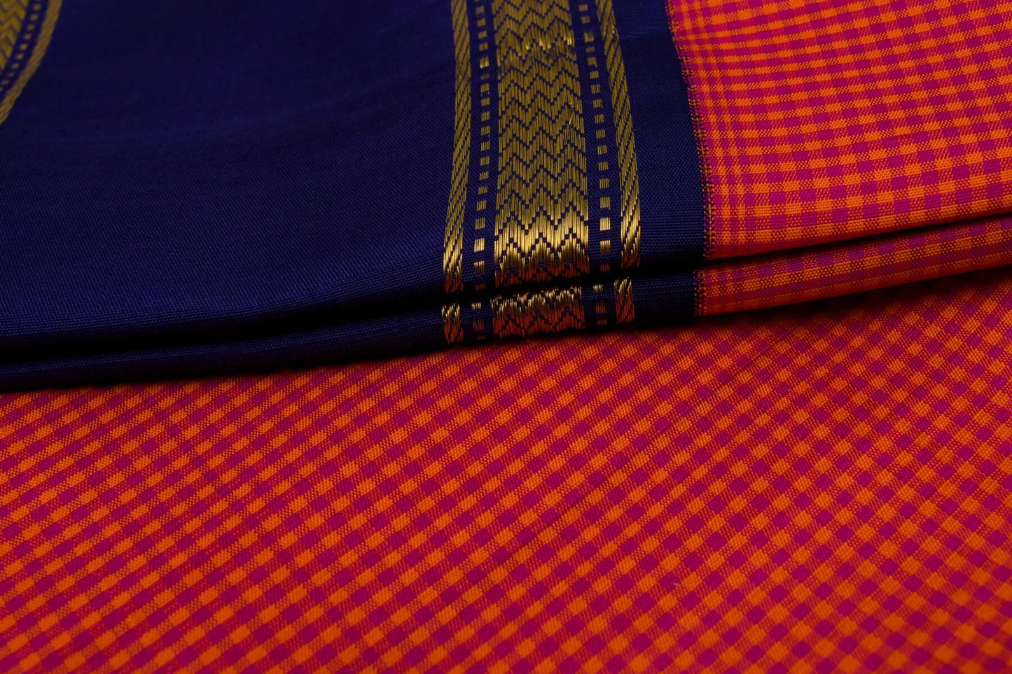 Kanjivaram Silk Saree SS4862