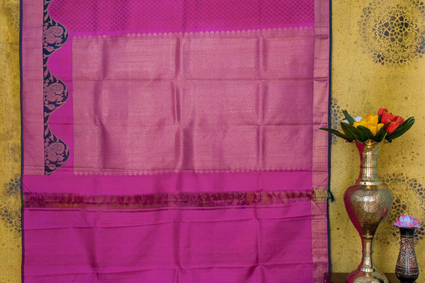 Kanjivaram silk saree SS4286