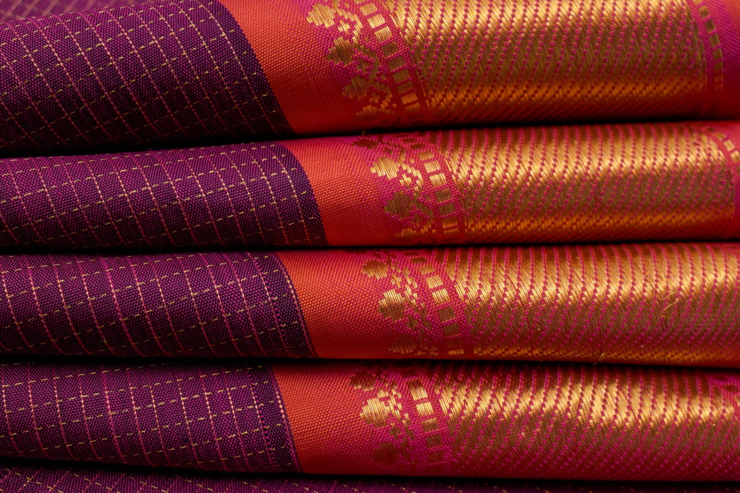 Kanjivaram Silk Saree SS4866