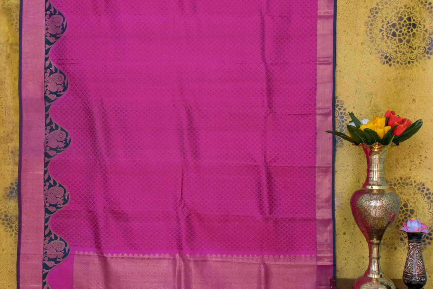 Kanjivaram silk saree SS4286