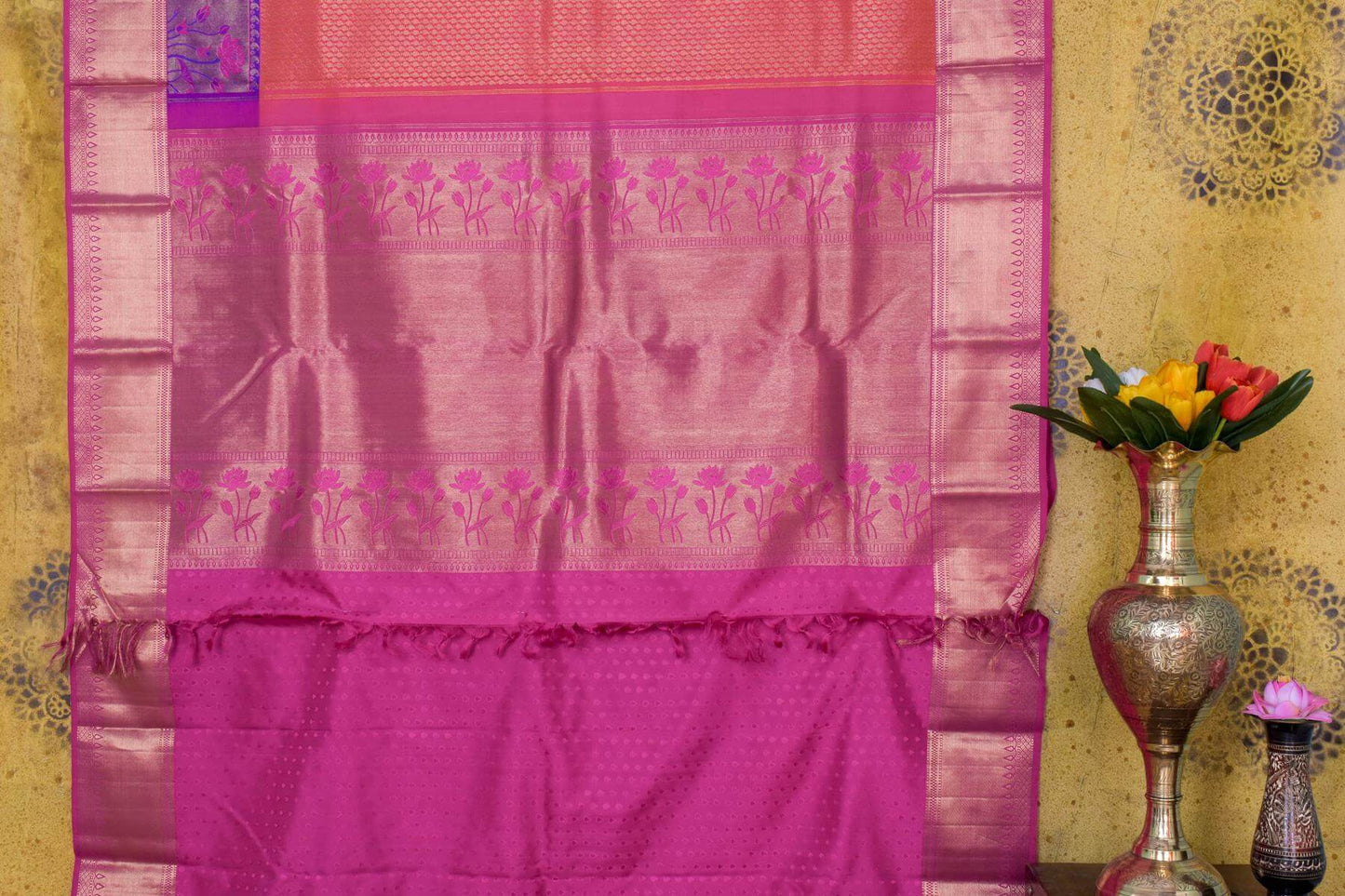 Kanjivaram silk saree SS4287