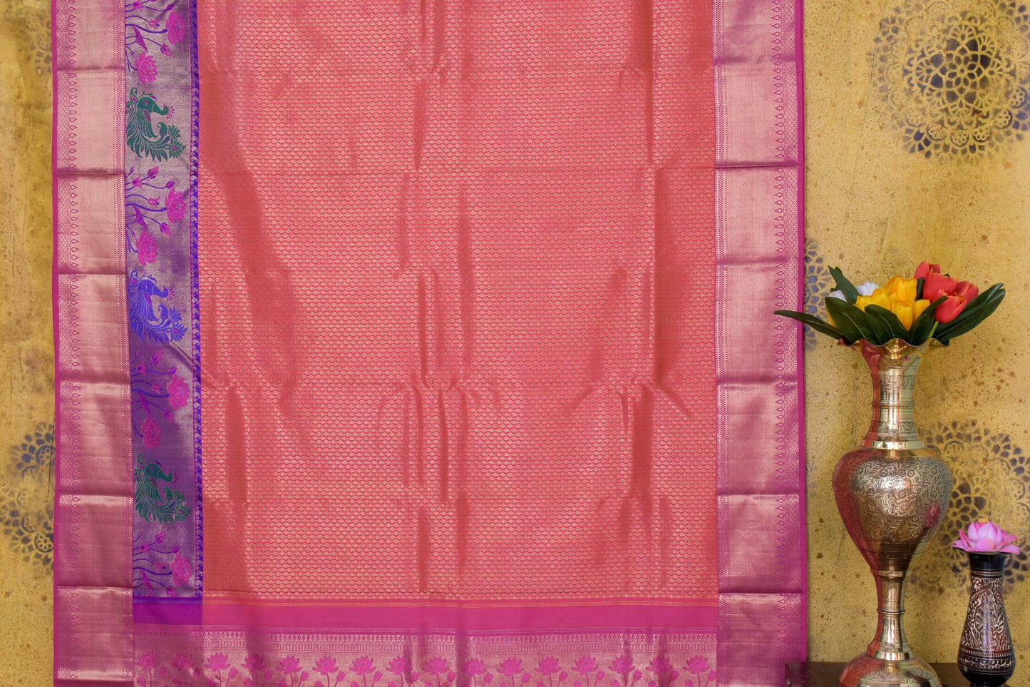 Kanjivaram silk saree SS4287