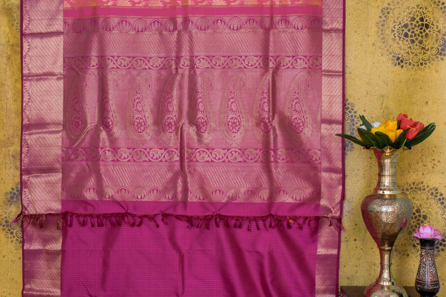 Kanjivaram silk saree SS4289