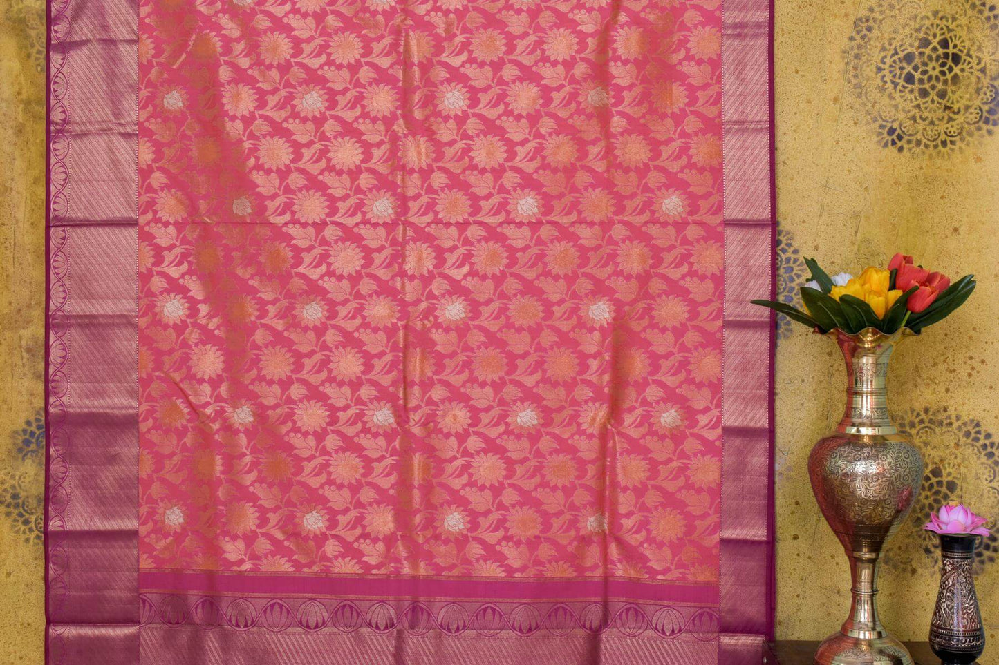 Kanjivaram silk saree SS4289