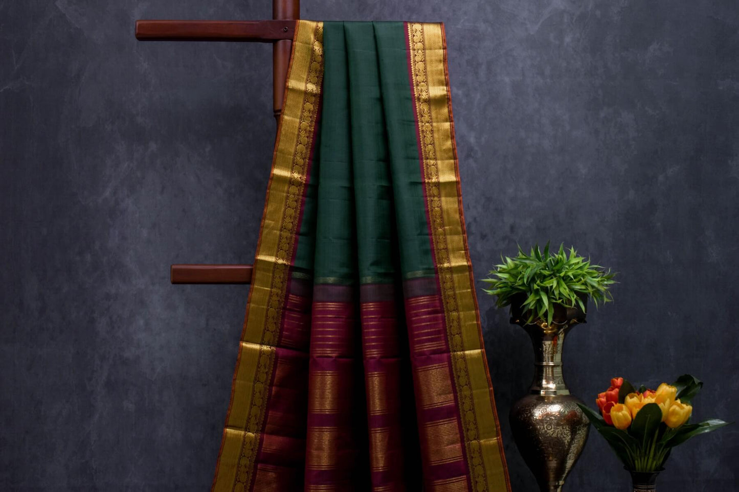 Kanjivaram Silk Saree SS4902