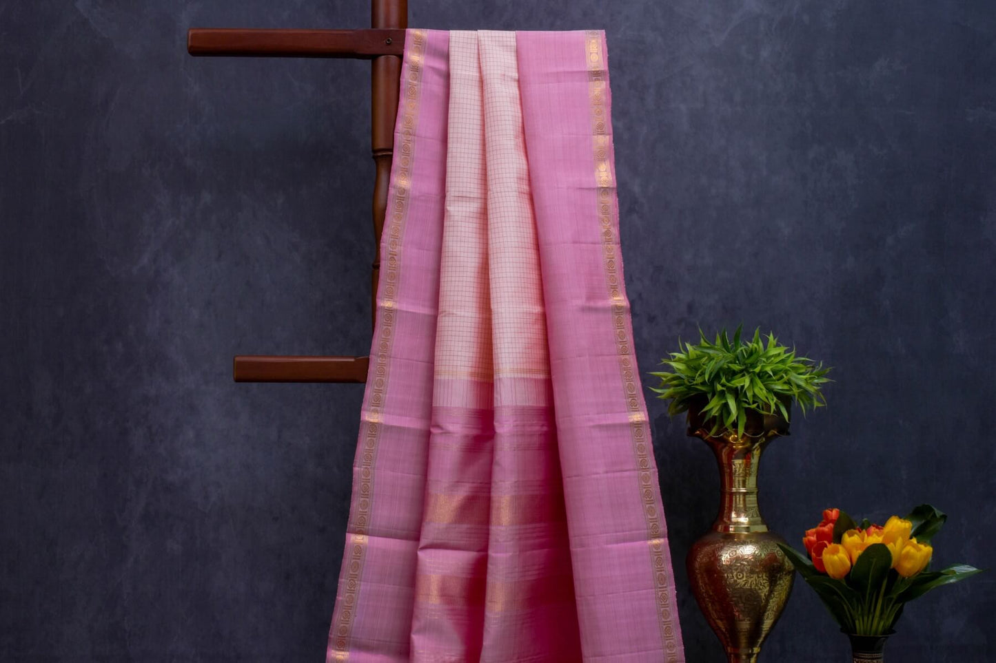 Kanjivaram Silk Saree SS4903