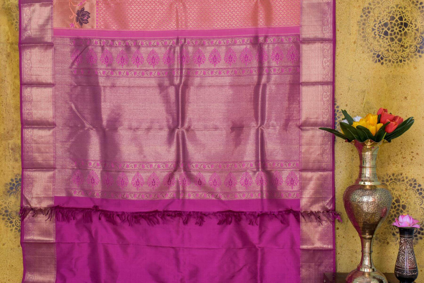 Kanjivaram silk saree SS4292