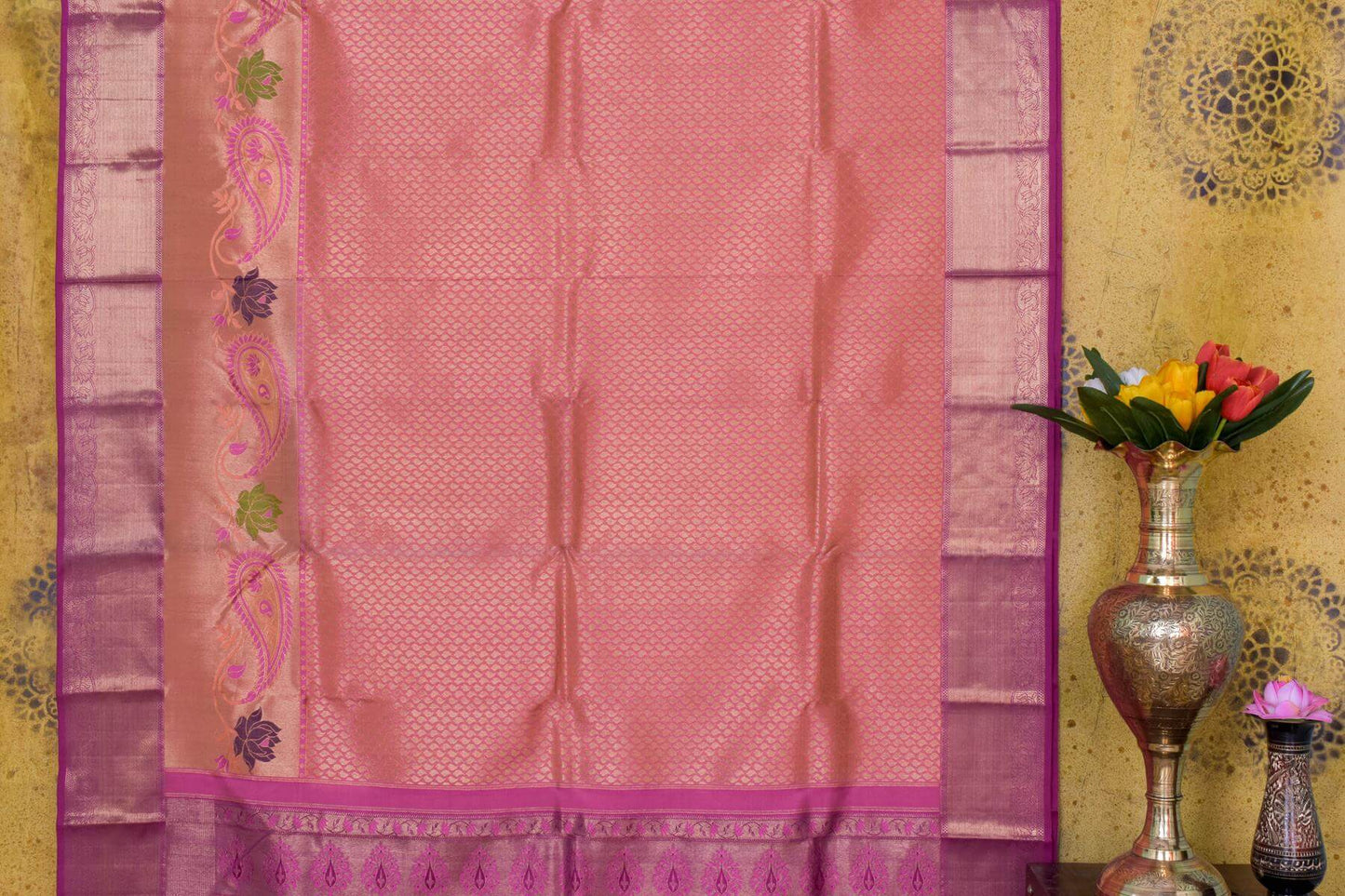 Kanjivaram silk saree SS4292