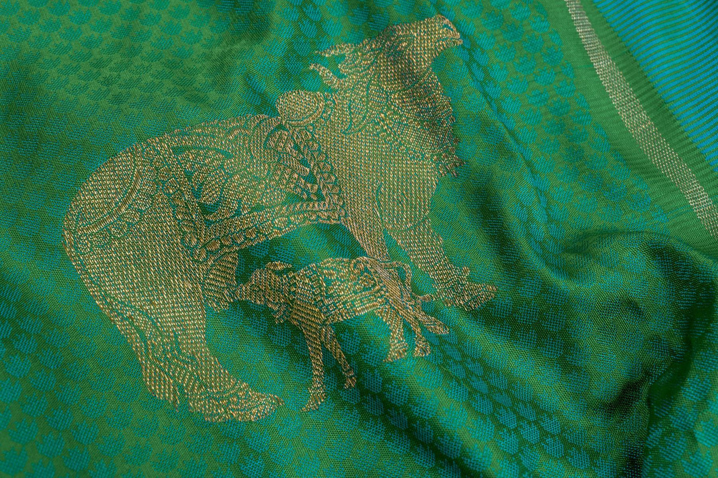 Kanjivaram silk saree SS4281