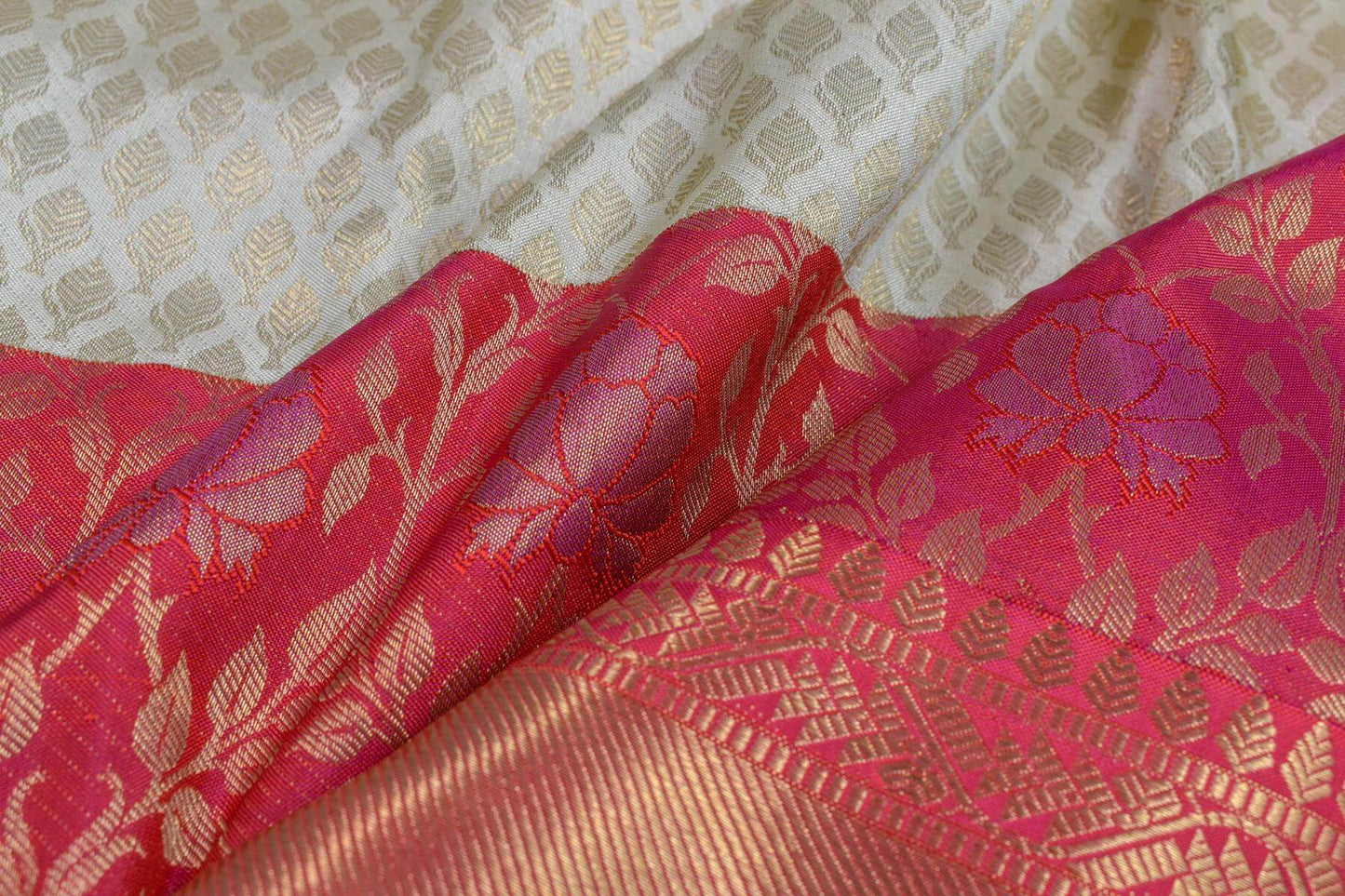 Kanjivaram silk saree SS4283