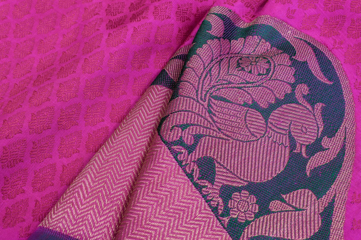 Kanjivaram silk saree SS4286