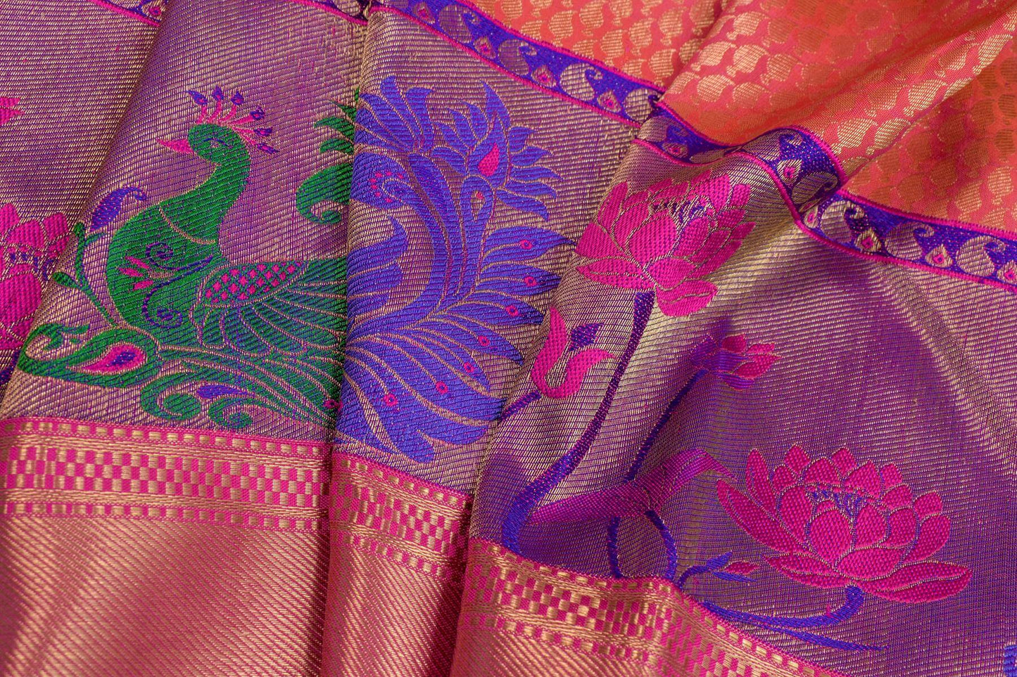 Kanjivaram silk saree SS4287