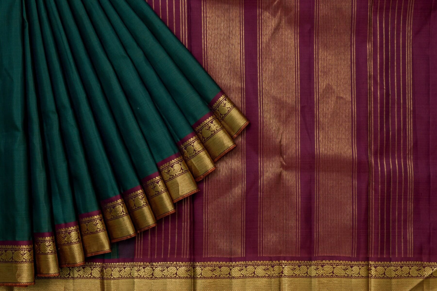 Kanjivaram Silk Saree SS4902