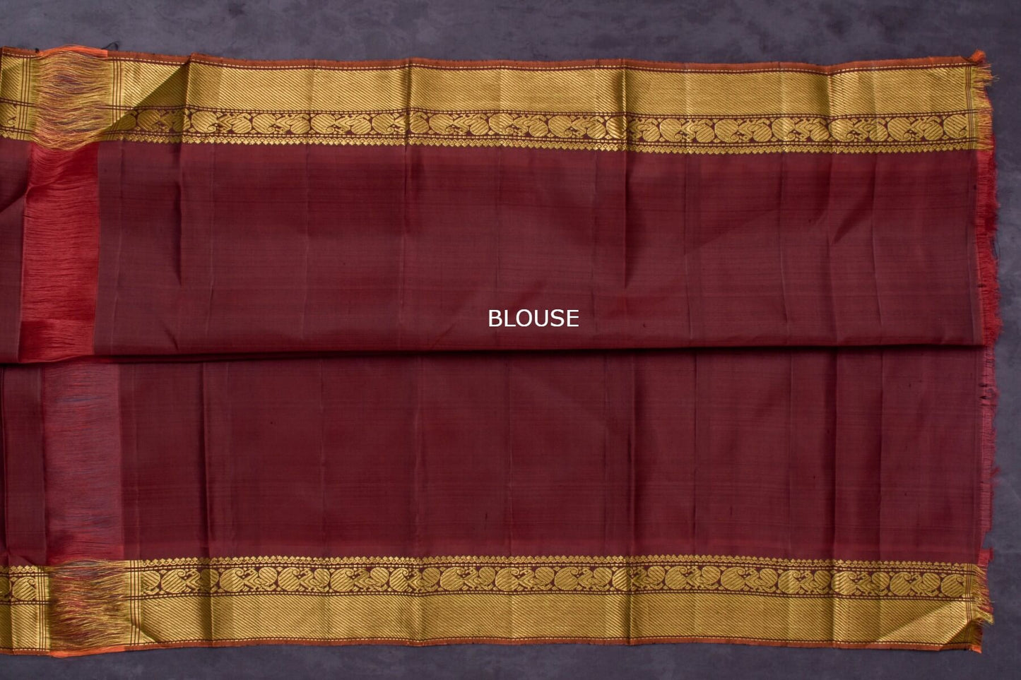 Kanjivaram Silk Saree SS4902