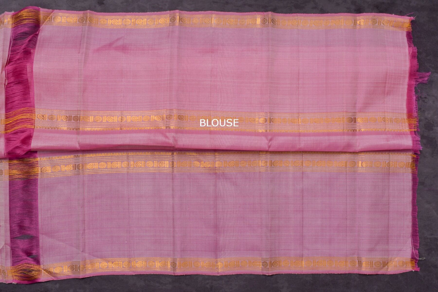 Kanjivaram Silk Saree SS4903