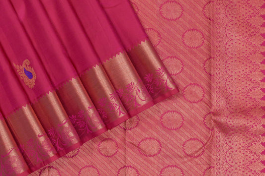 Kanjivaram silk saree SS4279