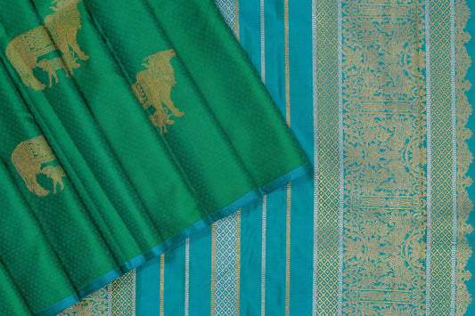 Kanjivaram silk saree SS4281