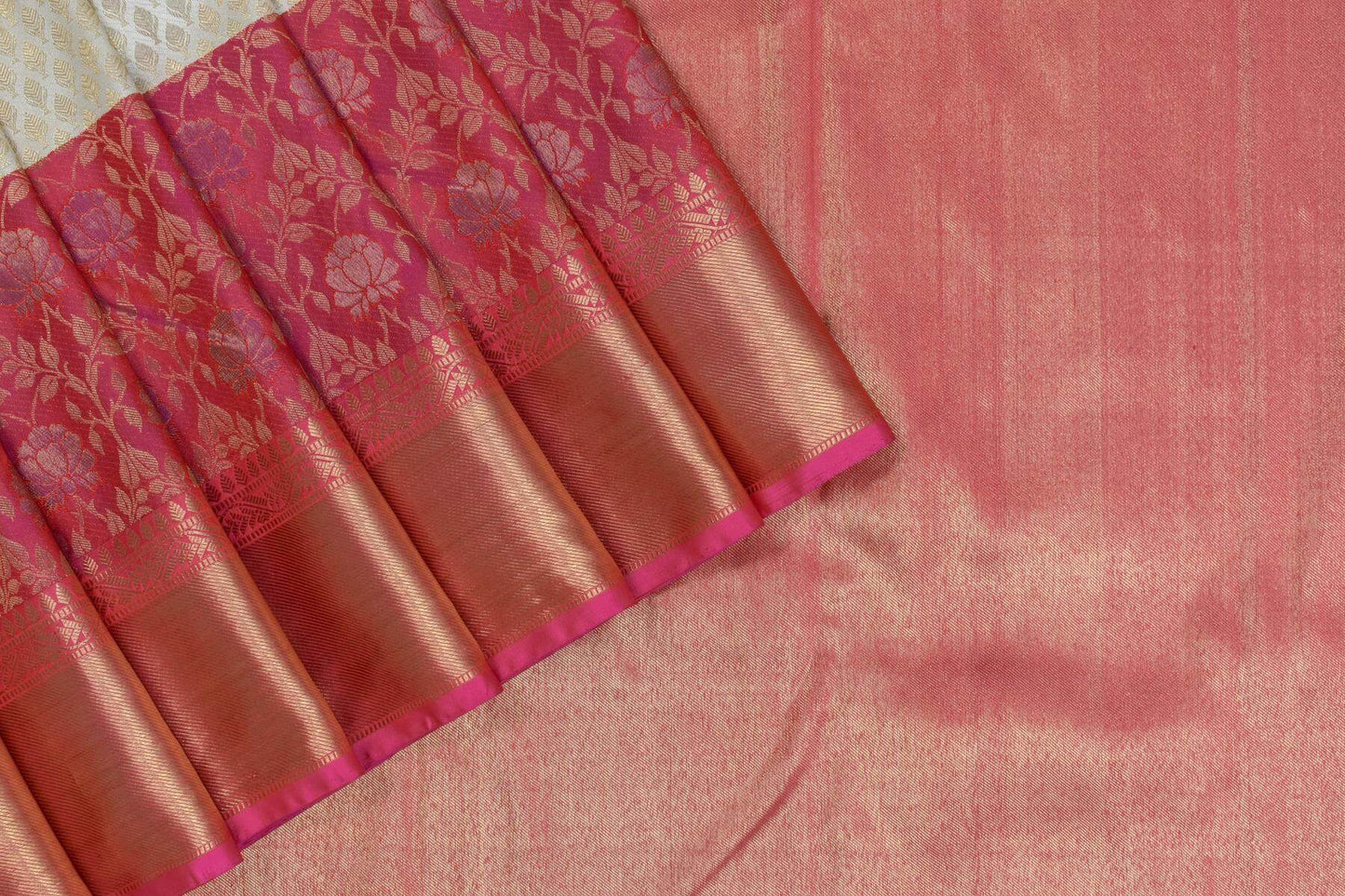 Kanjivaram silk saree SS4283