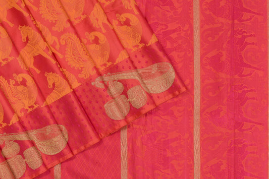 Kanjivaram silk saree SS4284