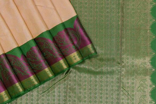 Kanjivaram silk saree SS4285