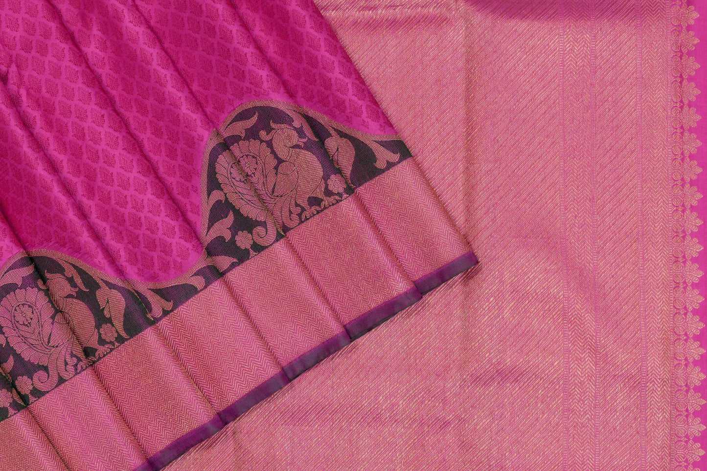 Kanjivaram silk saree SS4286