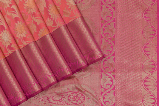 Kanjivaram silk saree SS4289