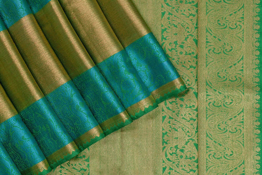 Kanjivaram silk saree SS4290