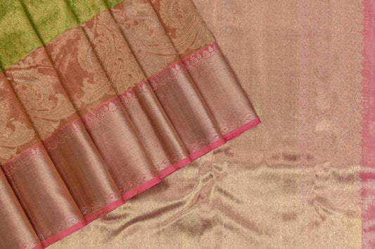 Kanjivaram silk saree SS4291