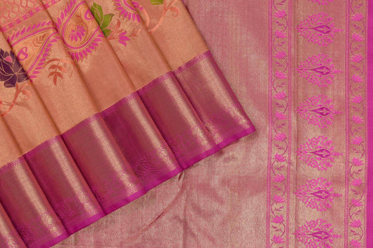 Kanjivaram silk saree SS4292