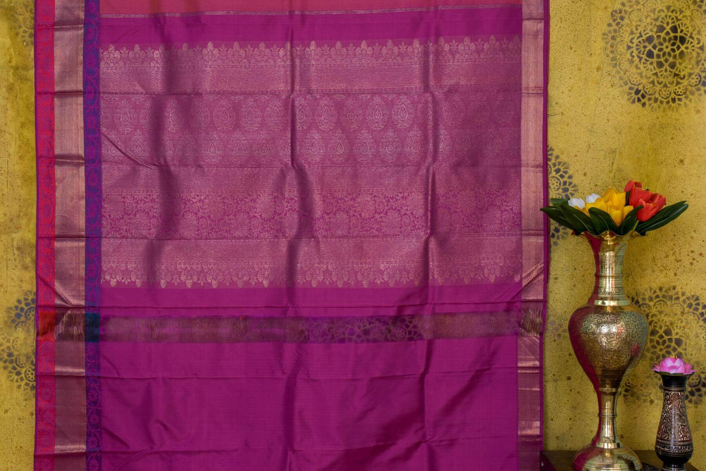 Kanjivaram silk saree SS4294