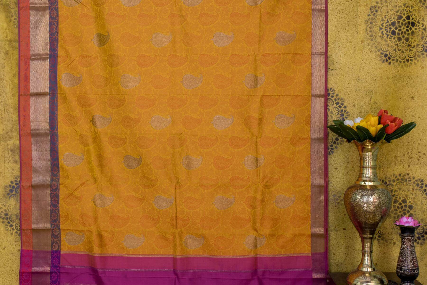 Kanjivaram silk saree SS4294