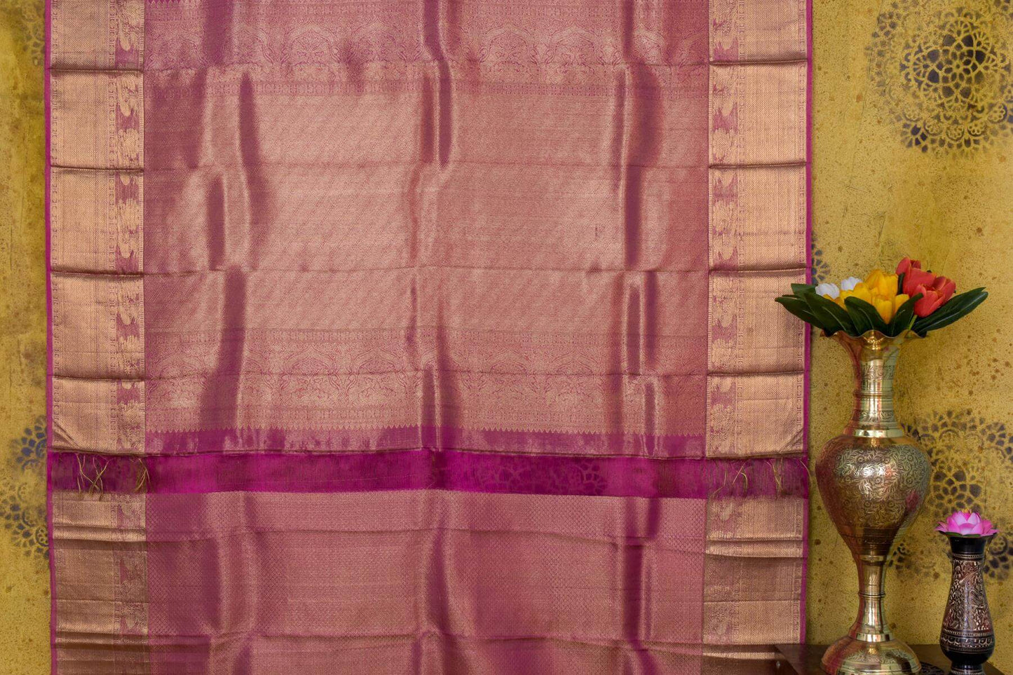 Kanjivaram silk saree SS4296