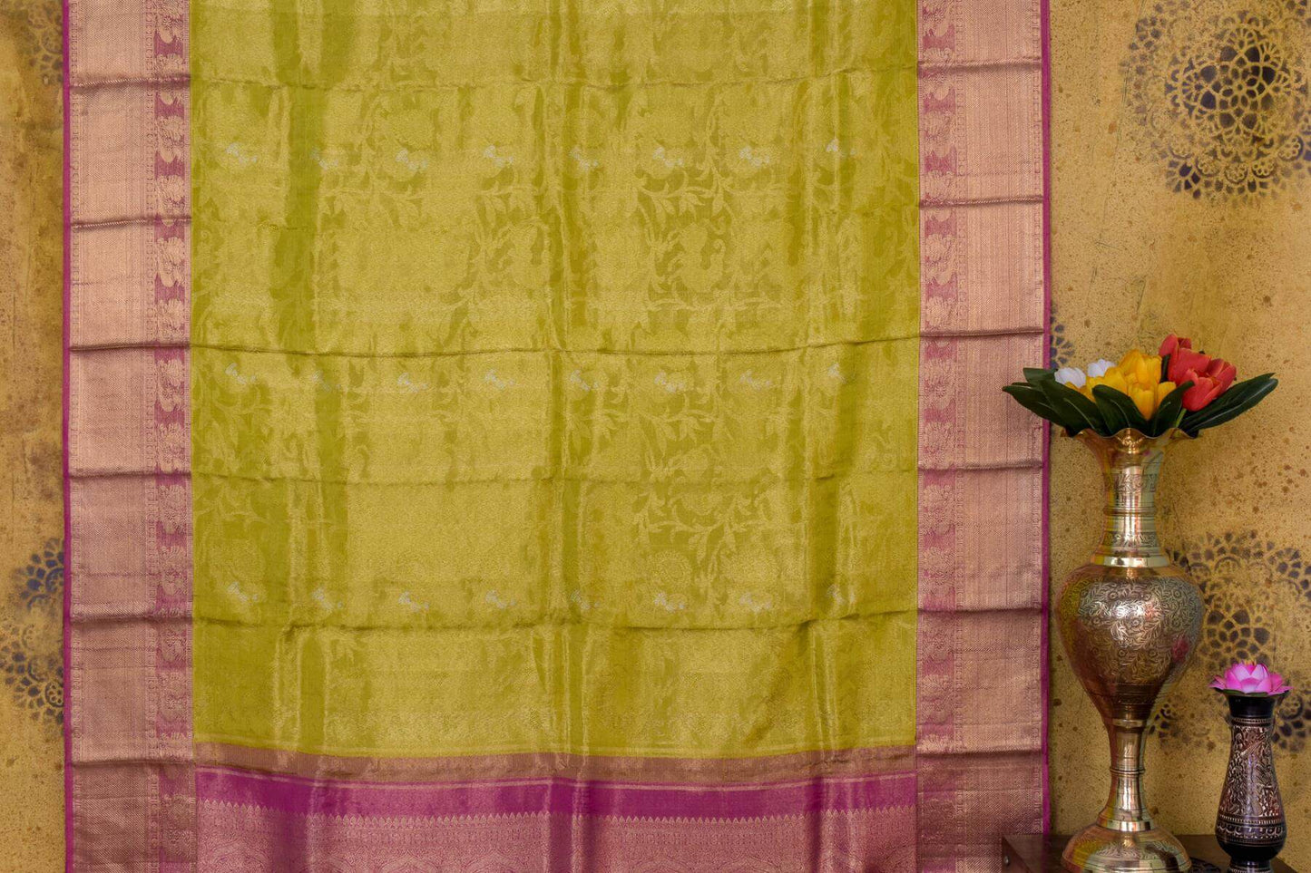 Kanjivaram silk saree SS4296