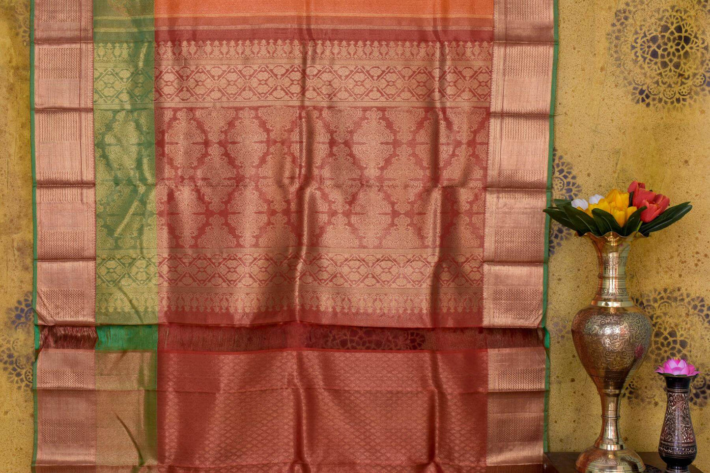 Kanjivaram silk saree SS4297