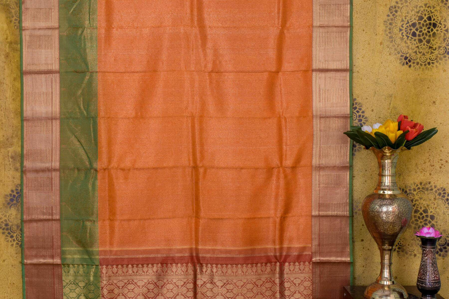 Kanjivaram silk saree SS4297