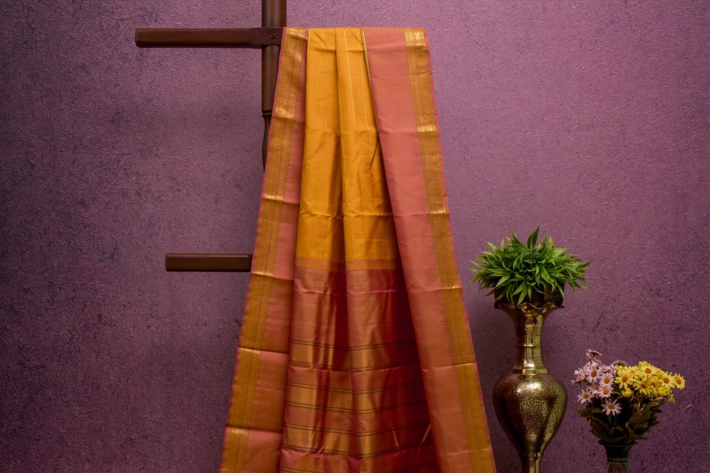 Kanjivaram Silk Saree SS4913