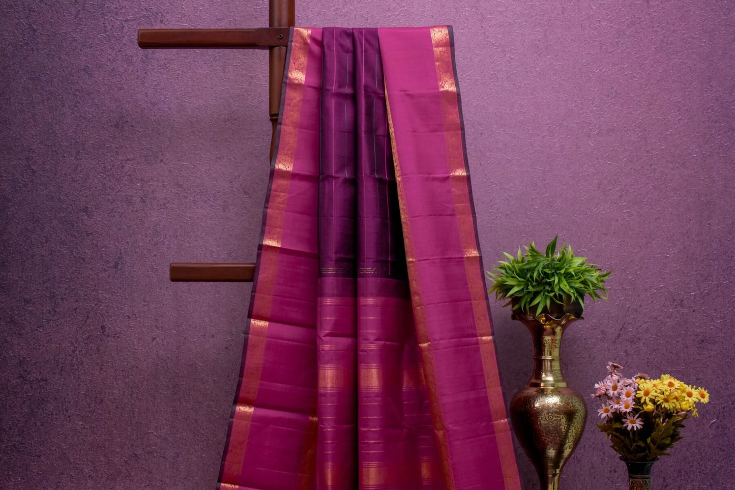 Kanjivaram Silk Saree SS4914