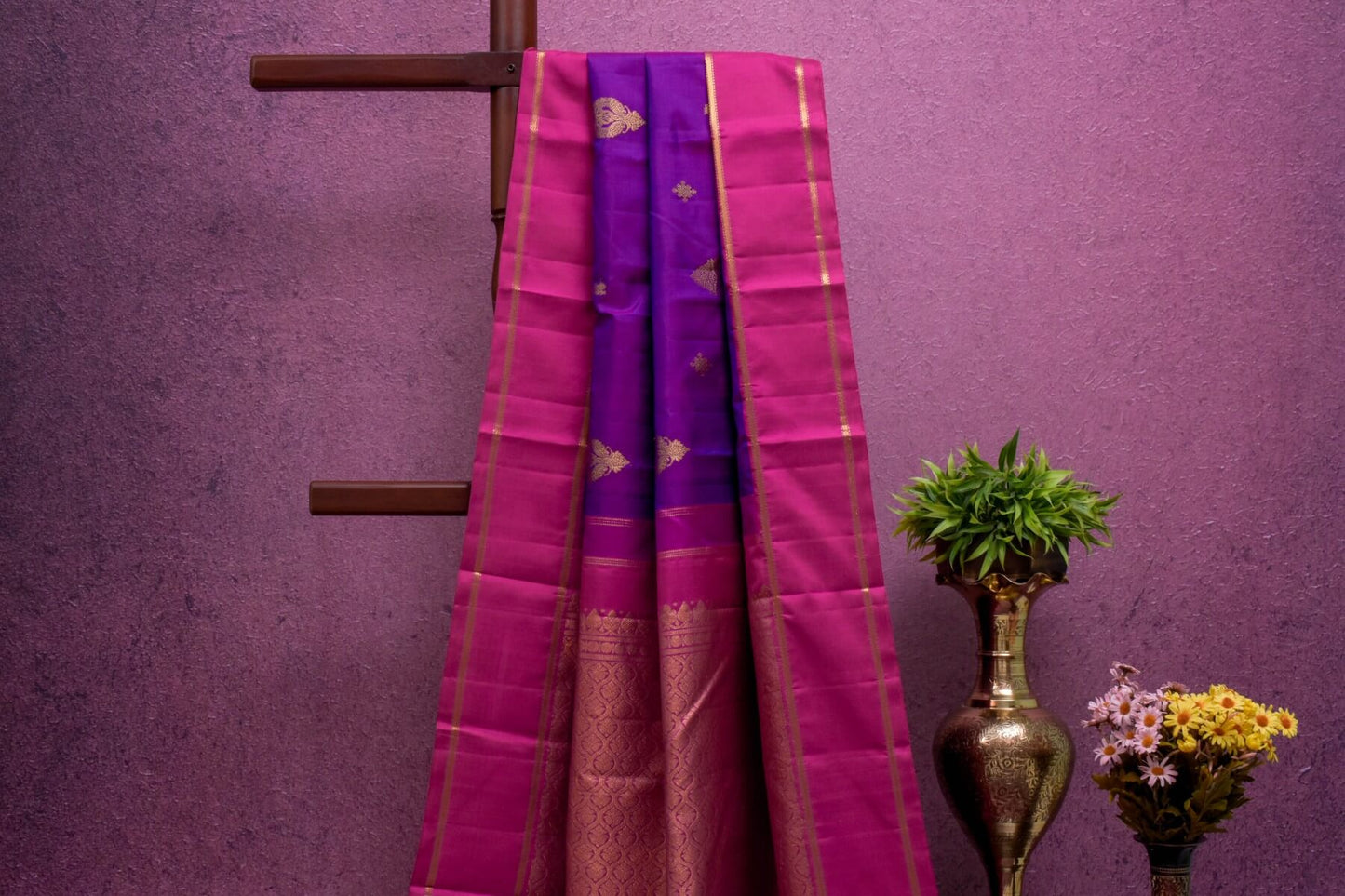 Kanjivaram Silk Saree SS4915