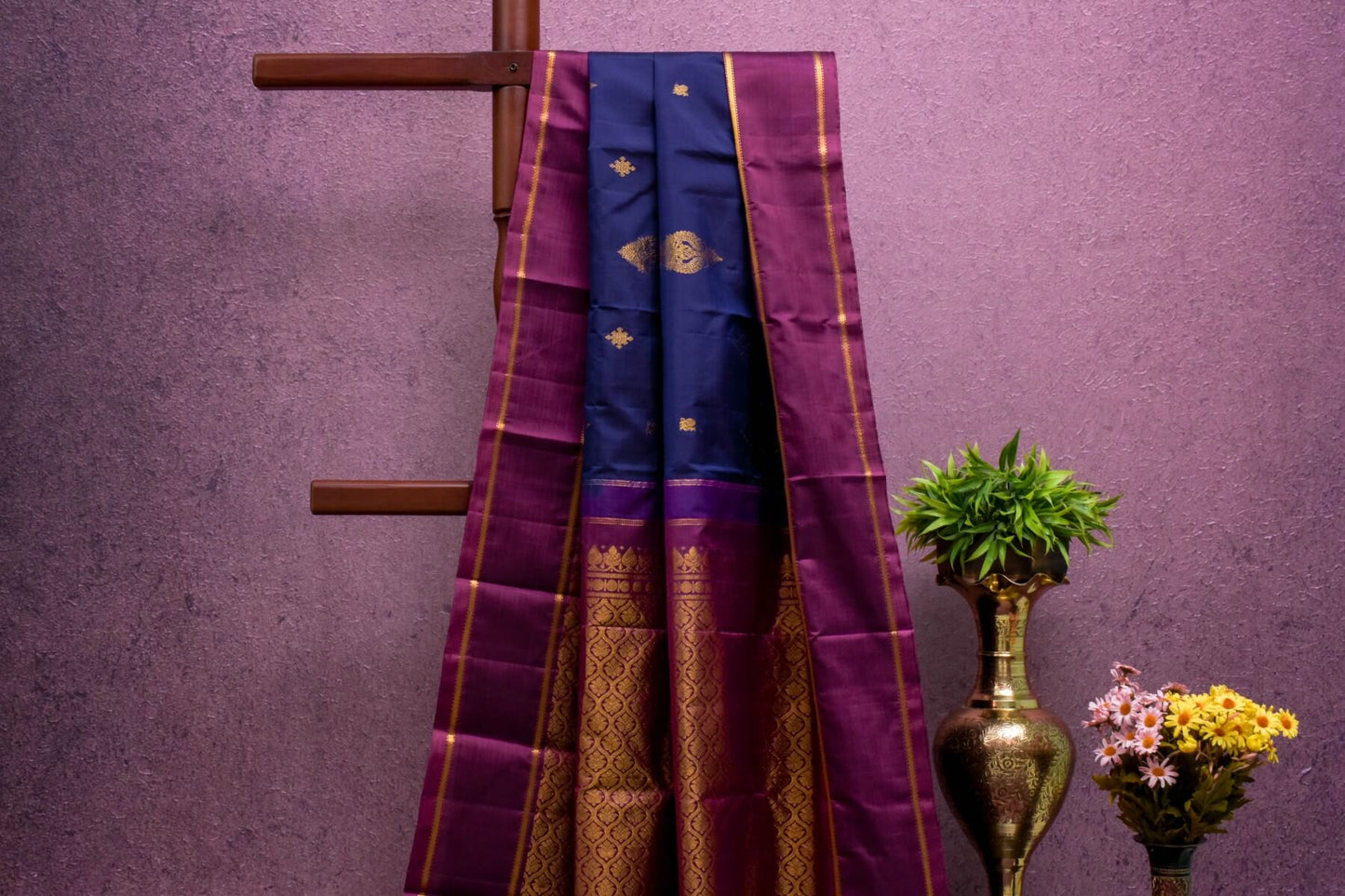 Kanjivaram Silk Saree SS4916