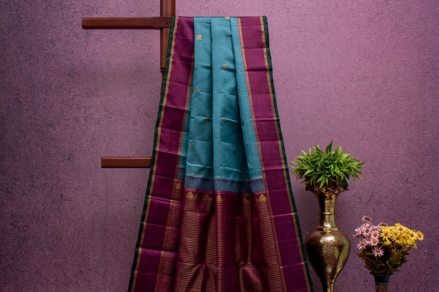 Kanjivaram Silk Saree SS4918