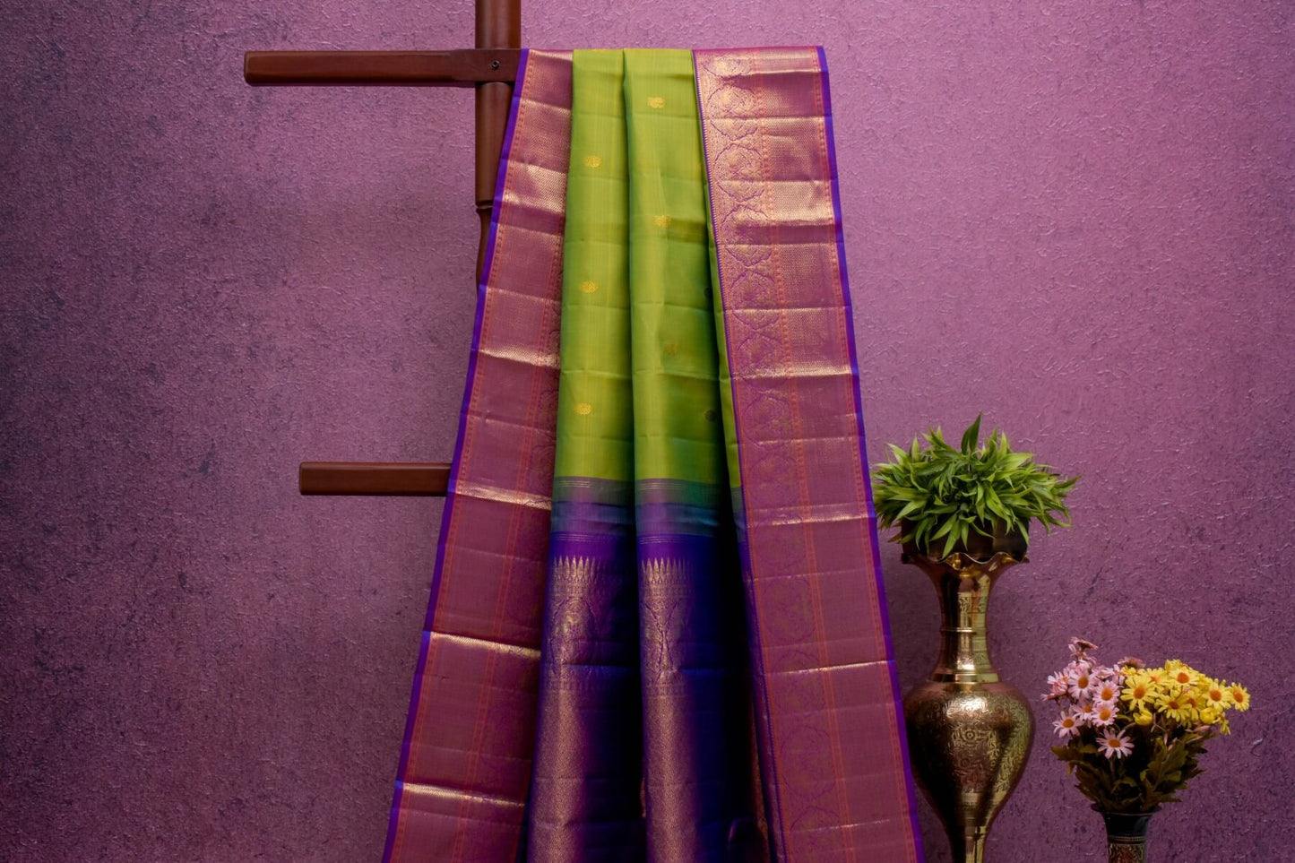 Kanjivaram Silk Saree SS4919