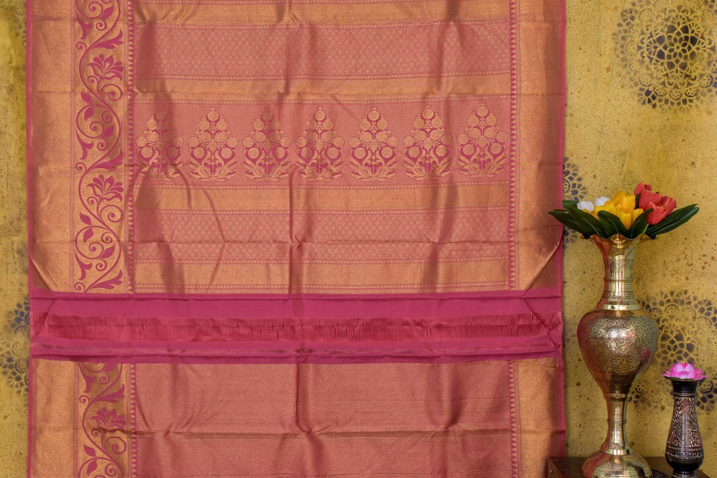 Kanjivaram silk saree SS4300