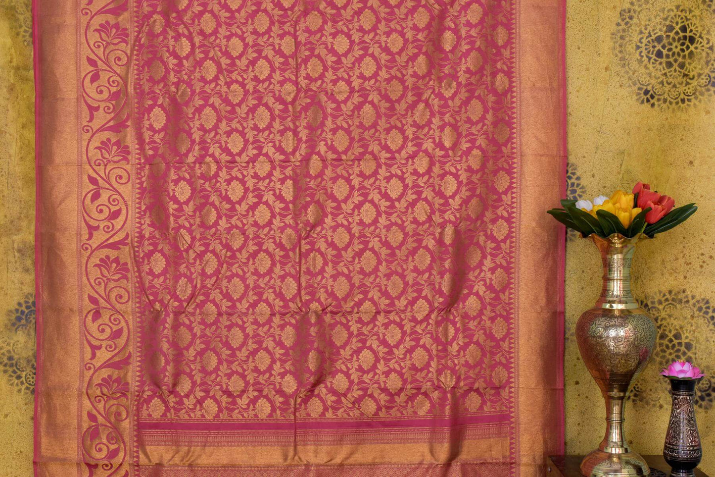 Kanjivaram silk saree SS4300