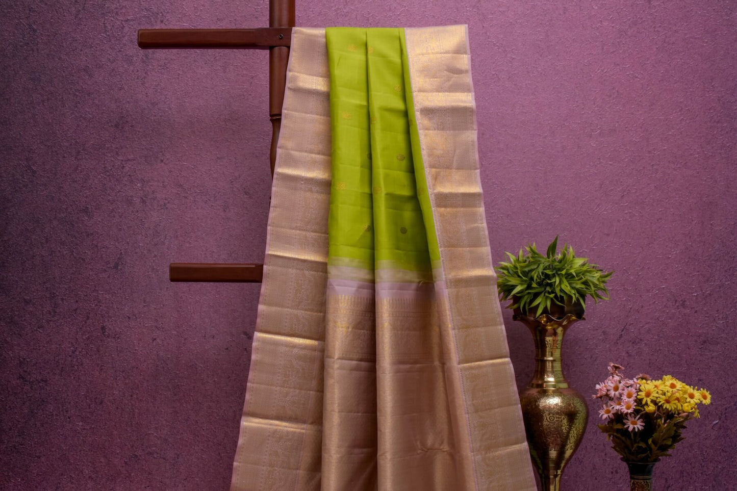 Kanjivaram Silk Saree SS4922