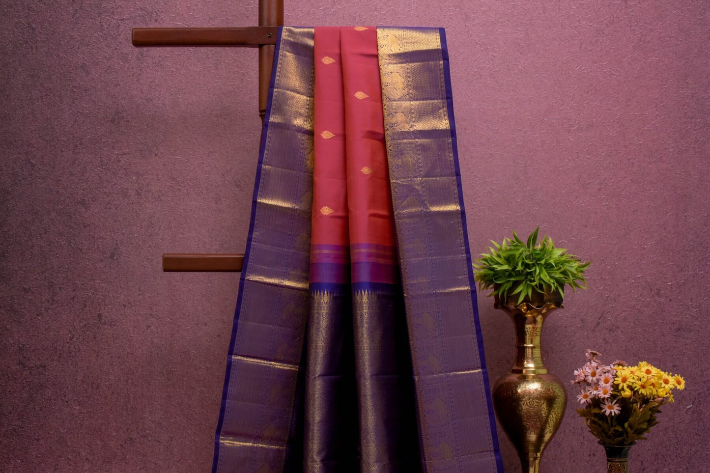 Kanjivaram Silk Saree SS4923