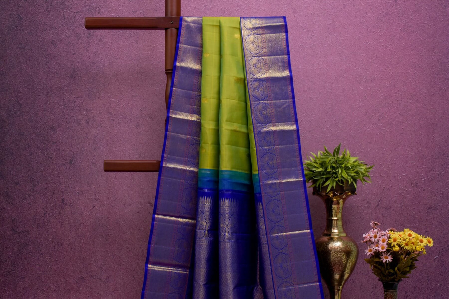 Kanjivaram Silk Saree SS4924