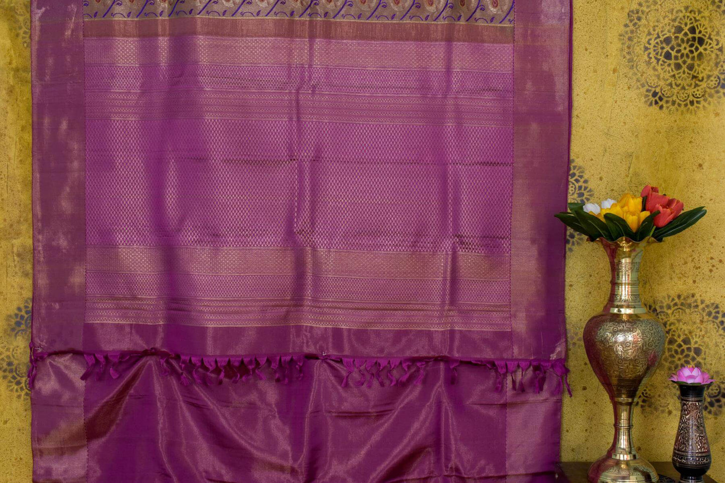 Kanjivaram silk saree SS4304