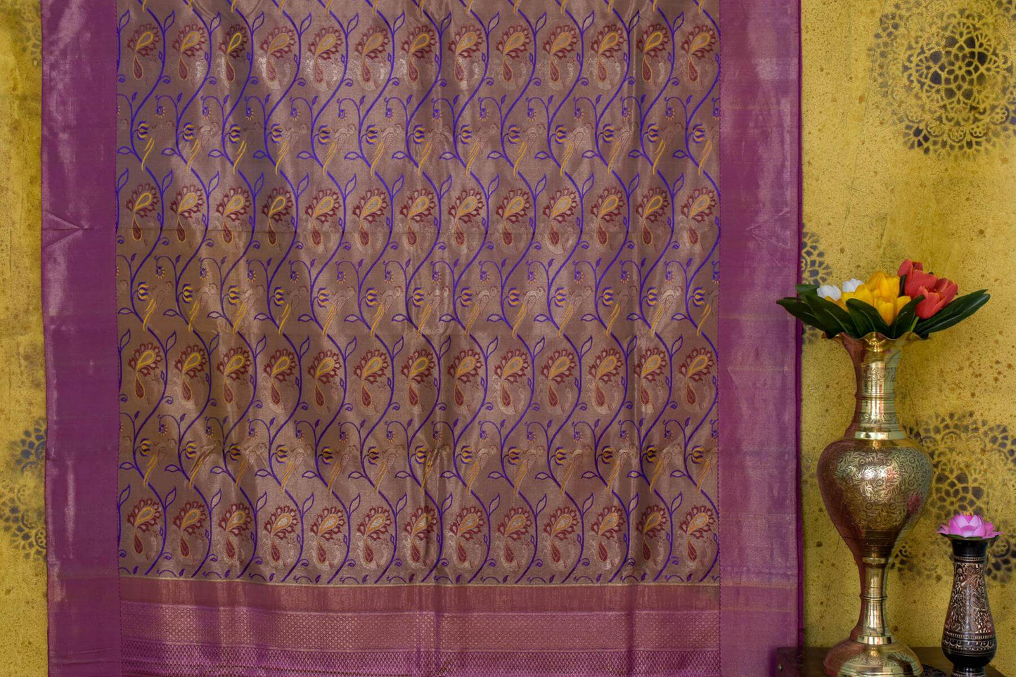 Kanjivaram silk saree SS4304