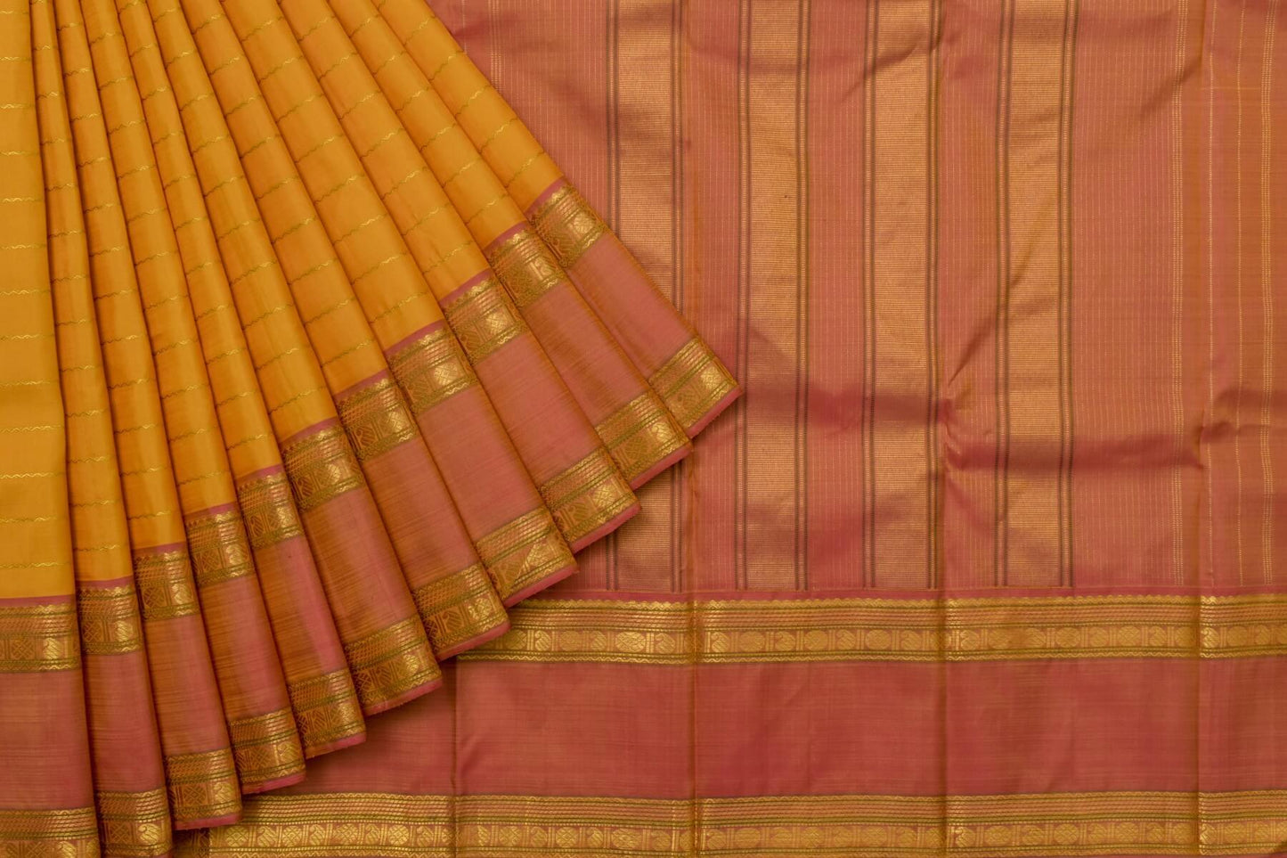 Kanjivaram Silk Saree SS4913